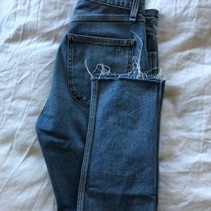 Rag & Bone skinny denim